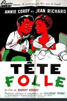 Affiche Tête folle