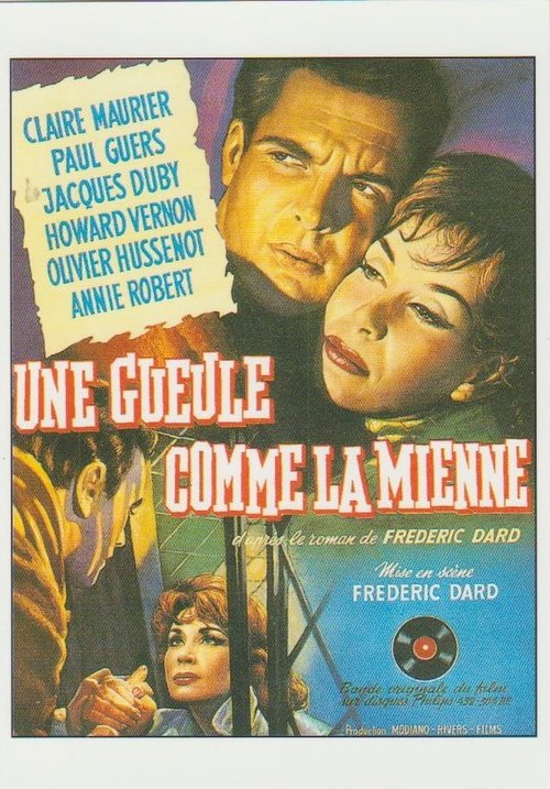 Affiche Une gueule comme la mienne