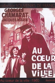 Affiche Au cœur de la ville