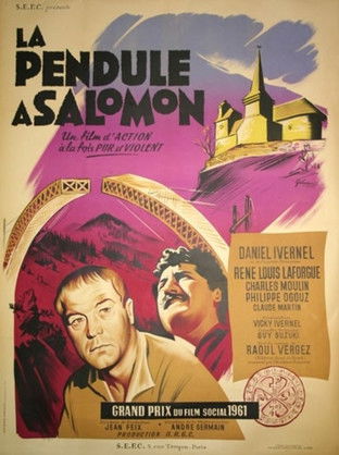 Affiche La pendule à Salomon