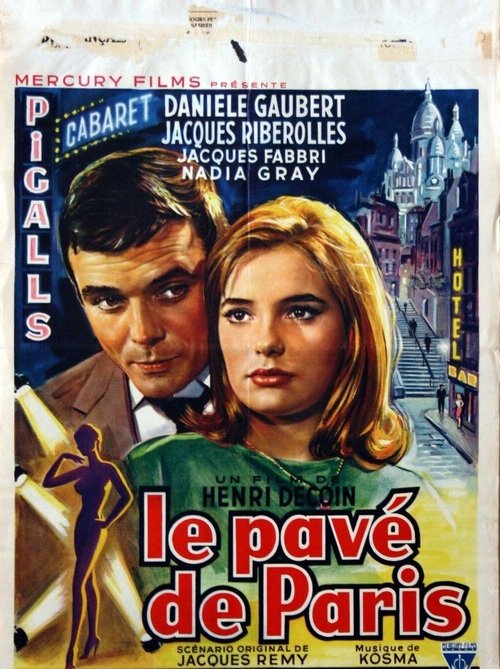 Affiche Le Pavé de Paris