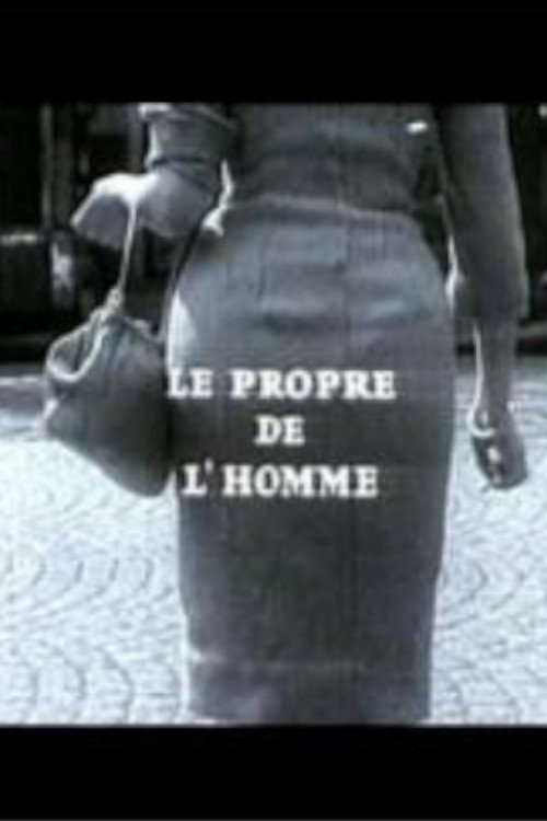 Affiche Le propre de l'homme