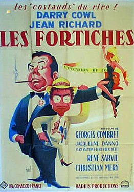 Affiche Les Fortiches
