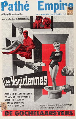 Affiche Les magiciennes