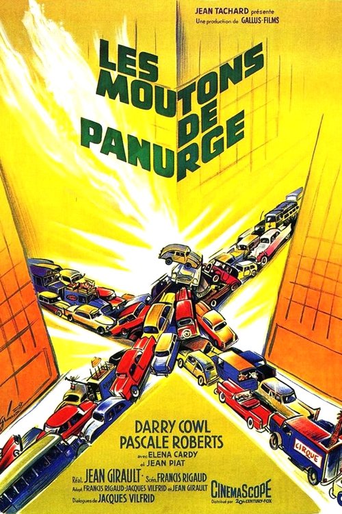 Affiche Les Moutons de Panurge
