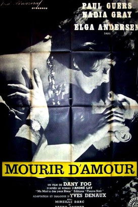 Affiche Mourir d'amour
