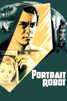 Affiche Portrait-robot