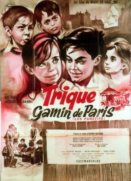 Affiche Trique, gamin de Paris