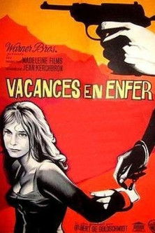Affiche Vacances en enfer