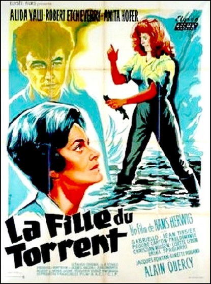 Affiche La Fille du torrent