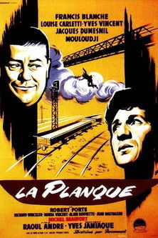 Affiche La planque