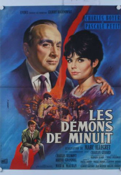 Affiche Les Démons de minuit