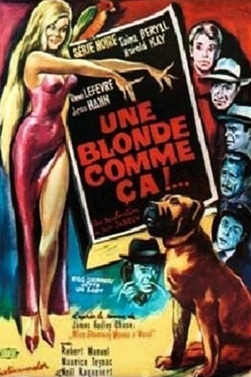 Affiche Une blonde comme ça