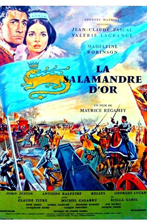 Affiche La salamandre d'or