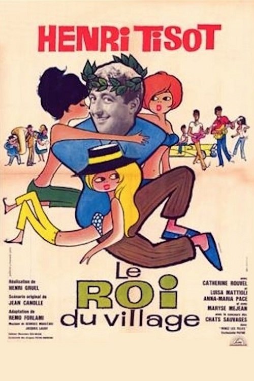 Affiche Le roi du village