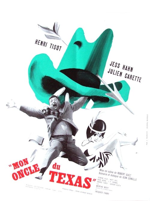 Affiche Mon oncle du Texas