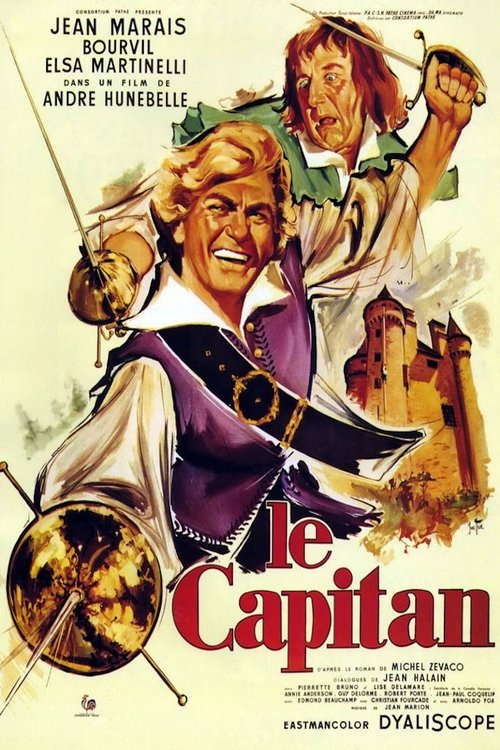 Affiche Le Capitan