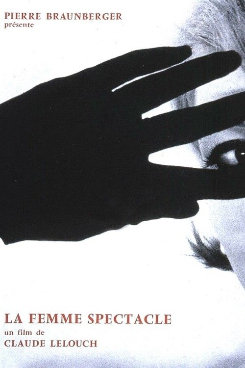 Affiche La femme spectacle