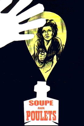 Affiche La Soupe aux poulets