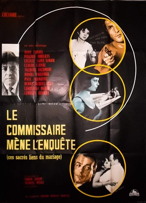 Affiche Le commissaire mène l’enquête