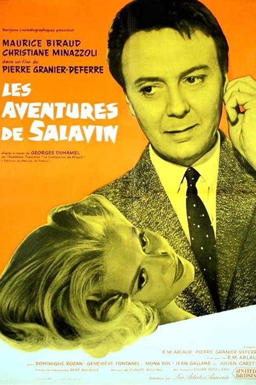Affiche Les Aventures de Salavin
