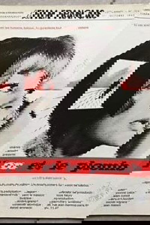 Affiche L’Or et le plomb