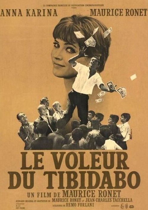 Affiche Le Voleur du Tibidabo