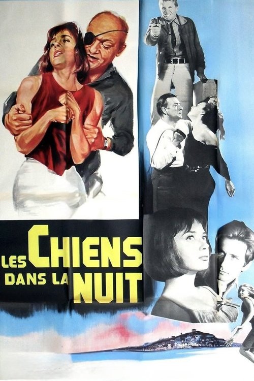 Affiche Les chiens dans la nuit