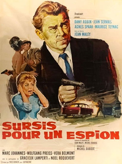 Affiche Sursis pour un espion