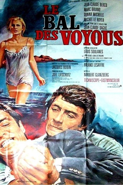 Affiche Le bal des voyous
