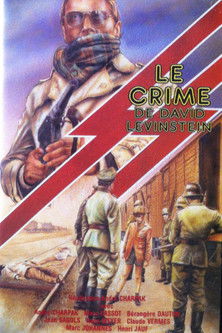 Affiche Le crime de David Levinstein