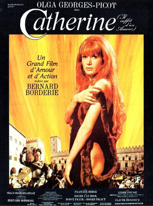 Affiche Catherine