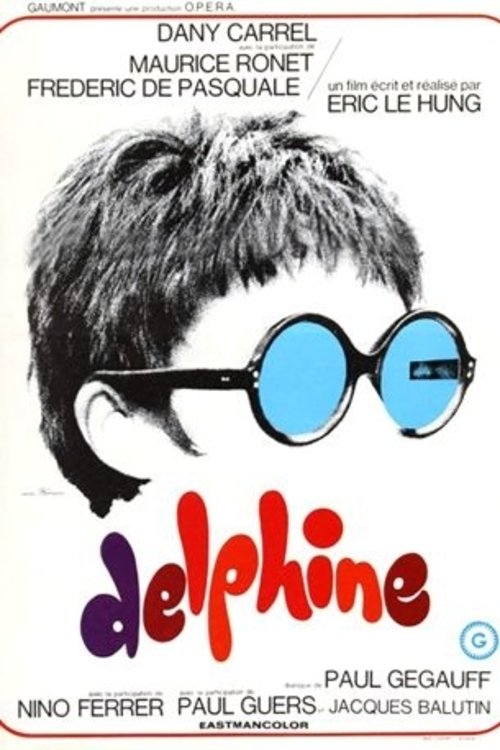 Affiche Delphine