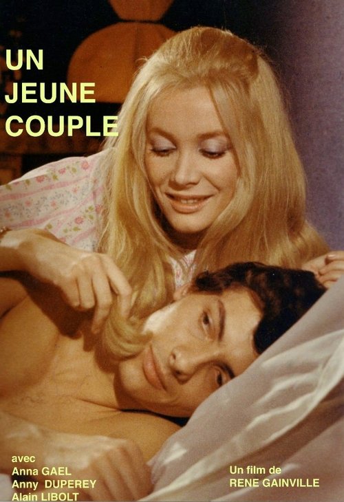 Affiche Un jeune couple