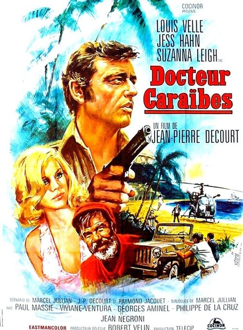 Affiche Docteur Caraïbes