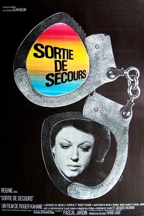 Affiche Sortie de secours