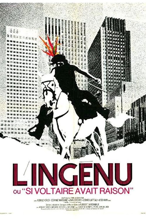 Affiche L'Ingénu