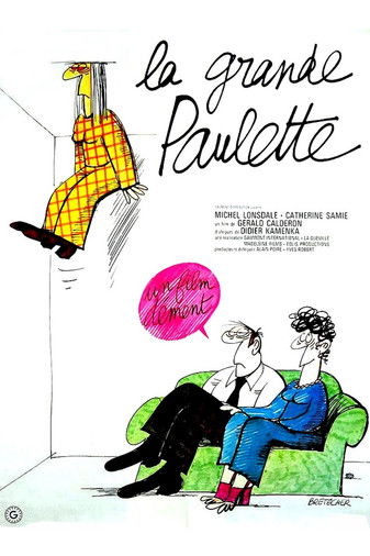 Affiche La grande Paulette