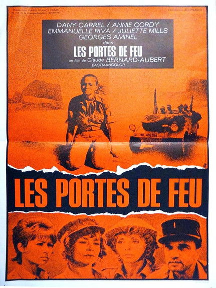 Affiche Les Portes de feu
