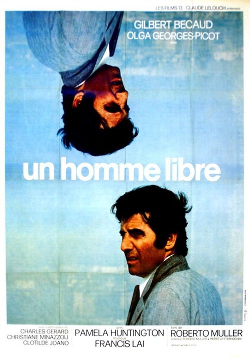 Affiche Un homme libre