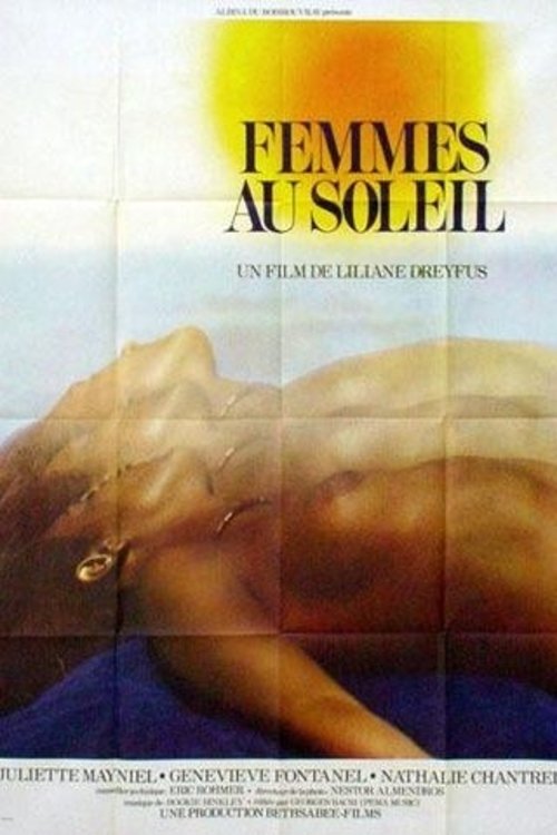 Affiche Femmes au soleil