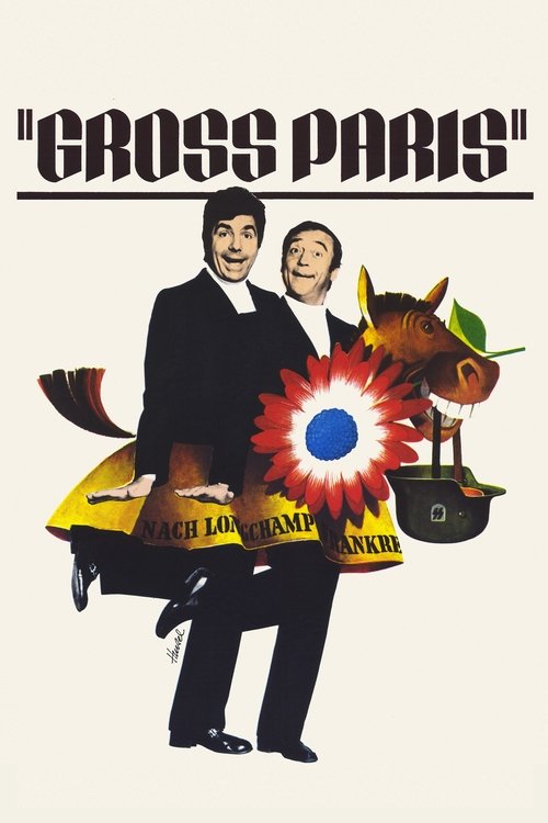 Affiche Gross Paris