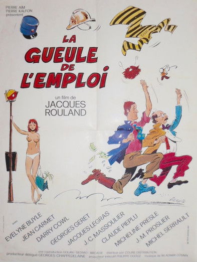 Affiche La Gueule de l’emploi