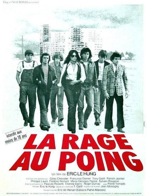 Affiche La rage au poing
