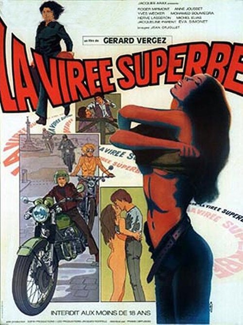 Affiche La virée superbe