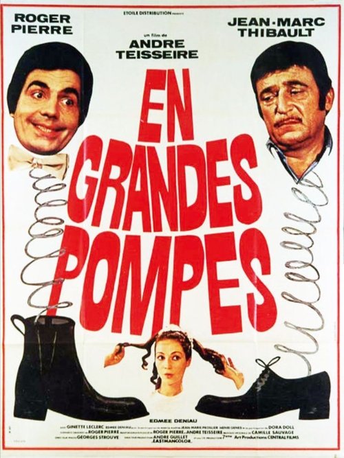 Affiche En grandes pompes