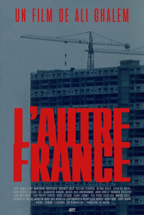 Affiche L'autre France