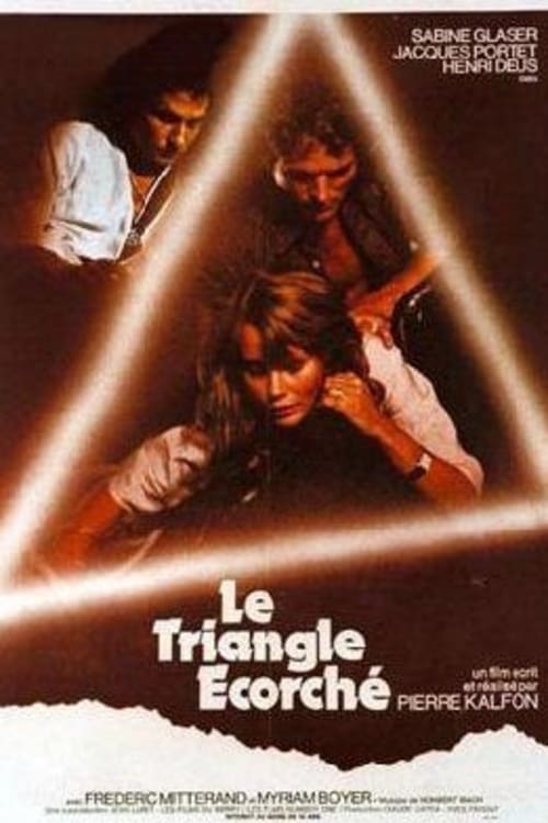 Affiche Le triangle écorché