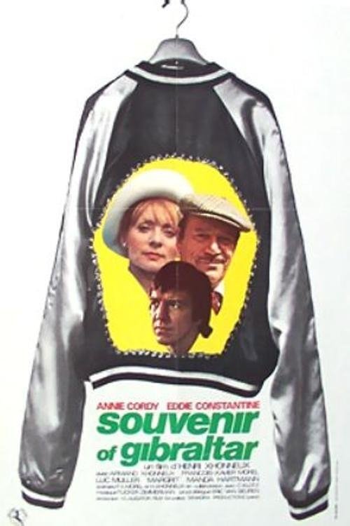 Affiche Souvenir de Gibraltar