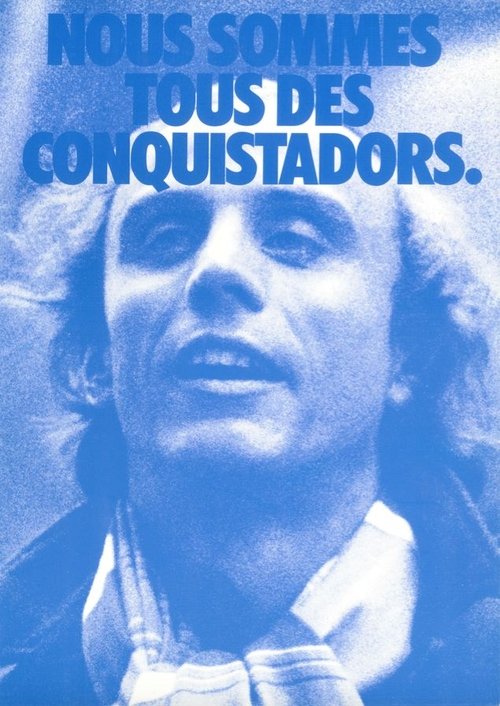 Affiche Les conquistadores